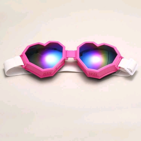 Blue Rave Ski Goggles - Picture 2 of 11